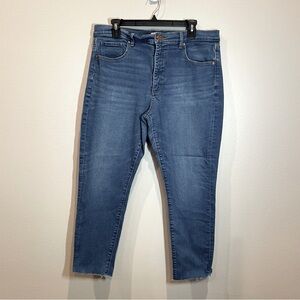 LOFT Women's Skinny Cropped Jeans 16 / 33